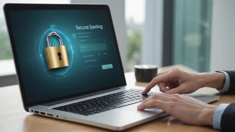 online banktjenester, cybersikkerhet, personlig økonomi, mobilbank, økonomisk kompetanse