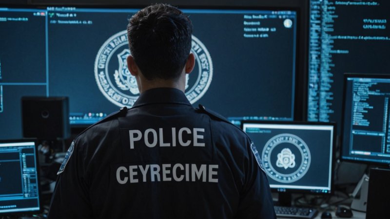 cyberkriminalitet, rapportere, Norge, digital sikkerhet, identitetstyveri