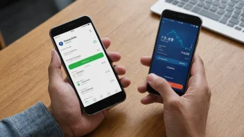 online banking, spare til bolig, finansiell utdanning, digital økonomi, mobilbank