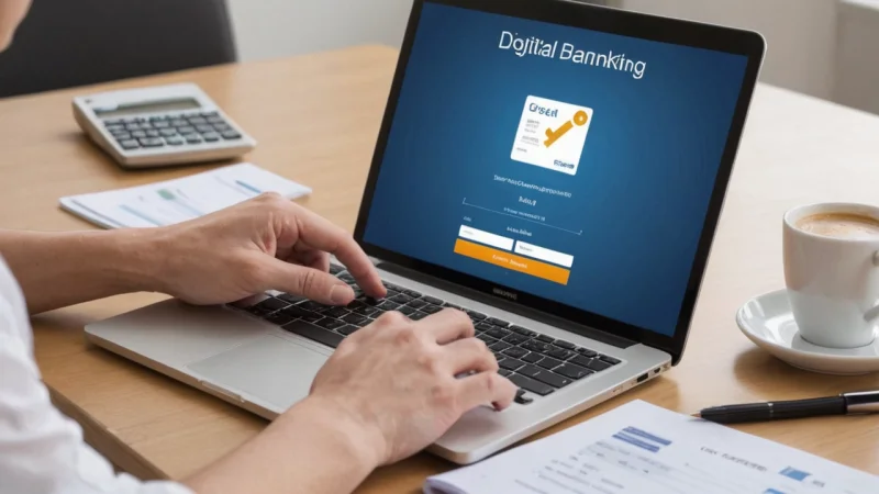 nettbank, regningsbetaling, digital bank, økonomisk sikkerhet, digital økonomi
