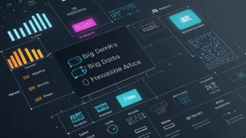 big data, bank, tradisjonelle banker, neobanker, dataanalyse, finansielle tjenester, kundeopplevelse, risikostyring