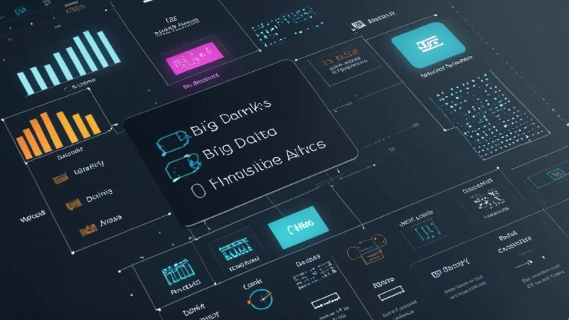 big data, bank, tradisjonelle banker, neobanker, dataanalyse, finansielle tjenester, kundeopplevelse, risikostyring