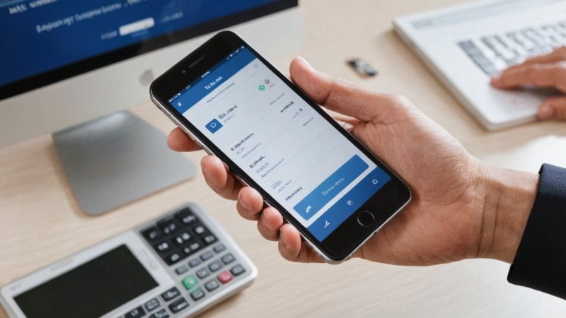 digitale betalingsløsninger, nettbank, finansteknologi, mobilbank