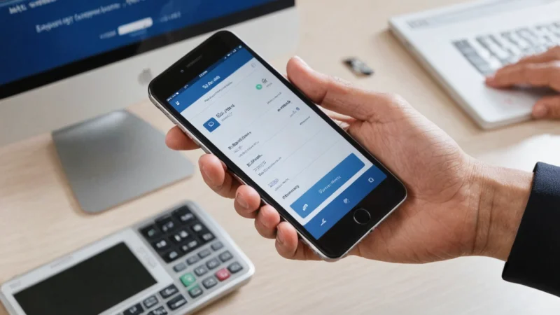 digitale betalingsløsninger, nettbank, finansteknologi, mobilbank