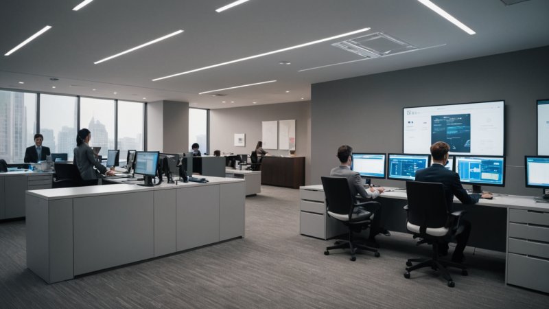 digital bank, interne prosesser, automatisering, cybersikkerhet, finans teknologi