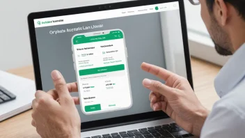 digitale låneplattformer, nettbasert utlån, personlig økonomi, finansiell teknologi, låneprosess