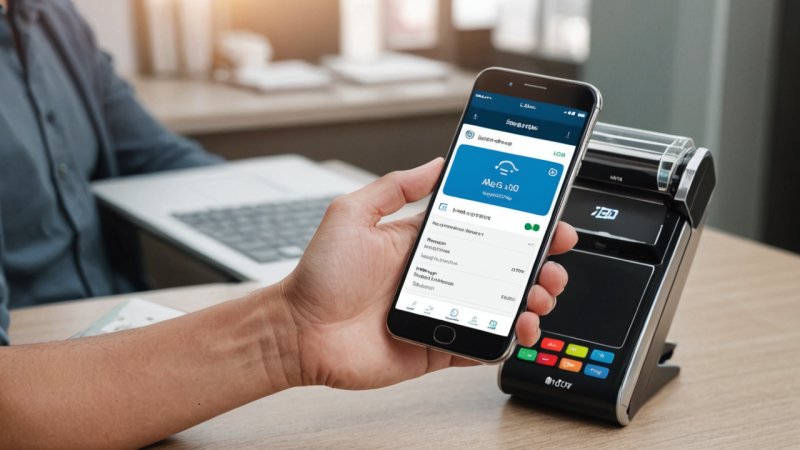 digitale banktjenester, mobilbankapper, nettbank, cybersikkerhet, personlig økonomistyring, reiseøkonomi