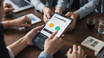crowdfunding, investering, digital bank, økonomisk kompetanse, nettplattformer