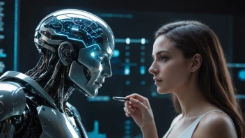 kunstig intelligens, finans, banktjenester, digital transformasjon, kundeservice