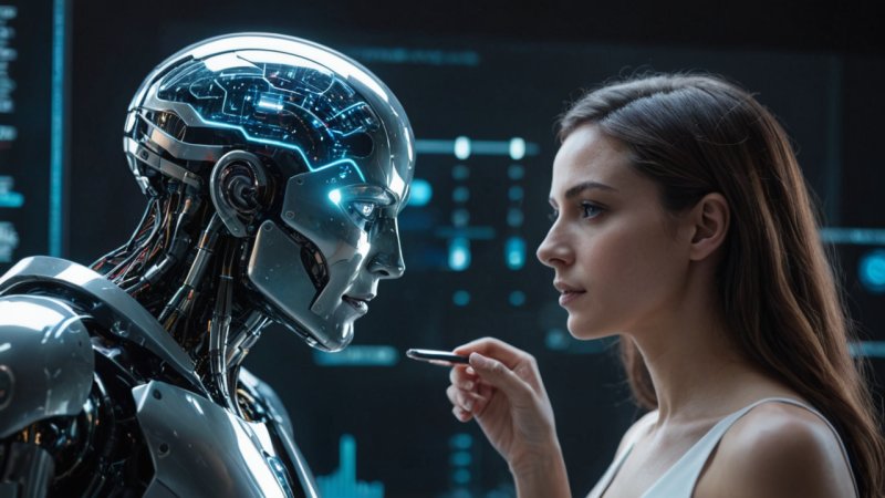 kunstig intelligens, finans, banktjenester, digital transformasjon, kundeservice