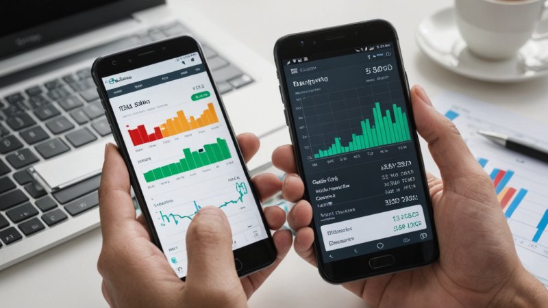 mobilbank, bankapper, økonomisk forvaltning, cybersikkerhet, personlig økonomi