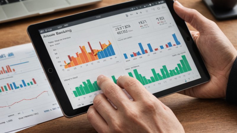 digital banktjenester, nettbank, finansielle investeringer, investeringsovervåkning, mobilbankapper, cybersikkerhet i finans, personlig økonomistyring