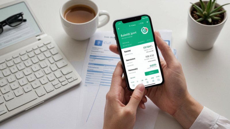 budsjettering, digitale banktjenester, økonomistyring, mobilbudsjetteringsapper, personlig økonomi, digital banking