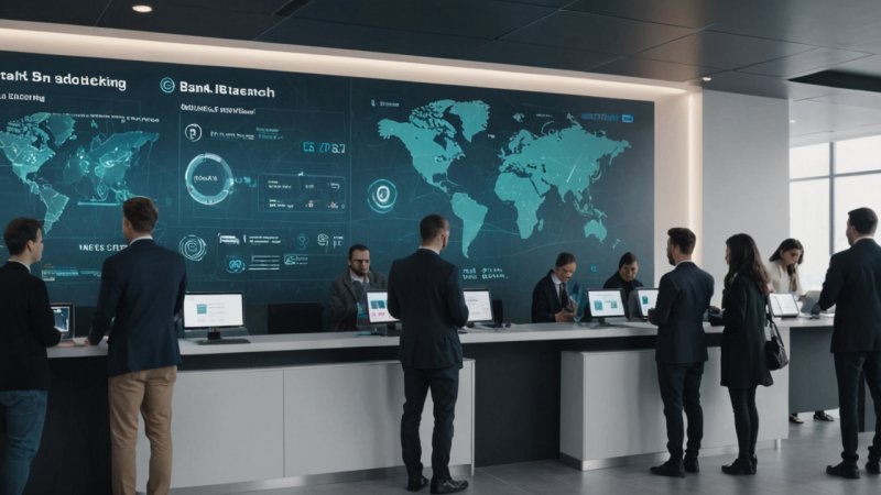 digital banking, bankkultur, cybersikkerhet, finansiell utdanning, mobilbank