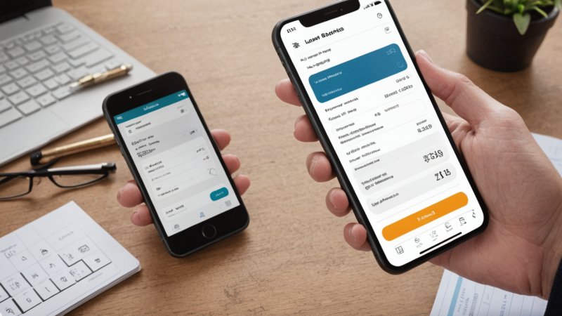 digital banking, låneprosesser, finans teknologi, nett lån, cybersikkerhet, personlig økonomi